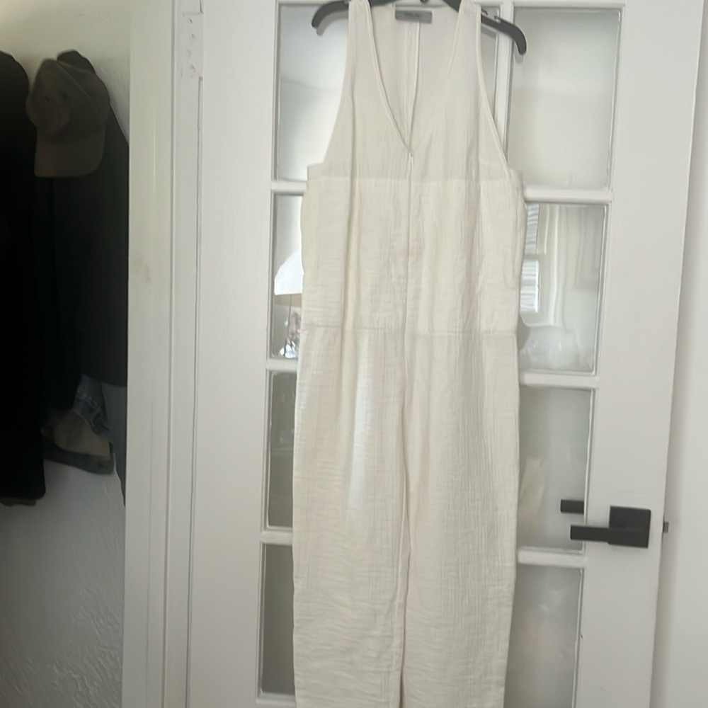 Rachel Comey White Jumpsuit